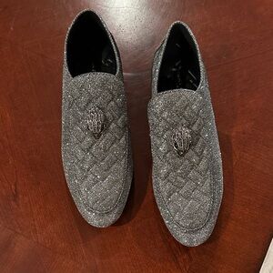 Kurt Geiger London EAGLE HERRINGBONE loafers New Men’s size 9 1/2 (43)